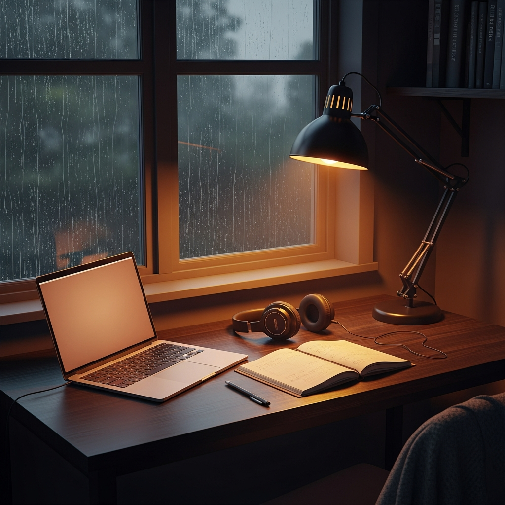 Why Lofi Music Helps You Focus